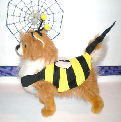 DOG COSTUME. "Bumble Bee" Dog Costume, Halloween for Pets,