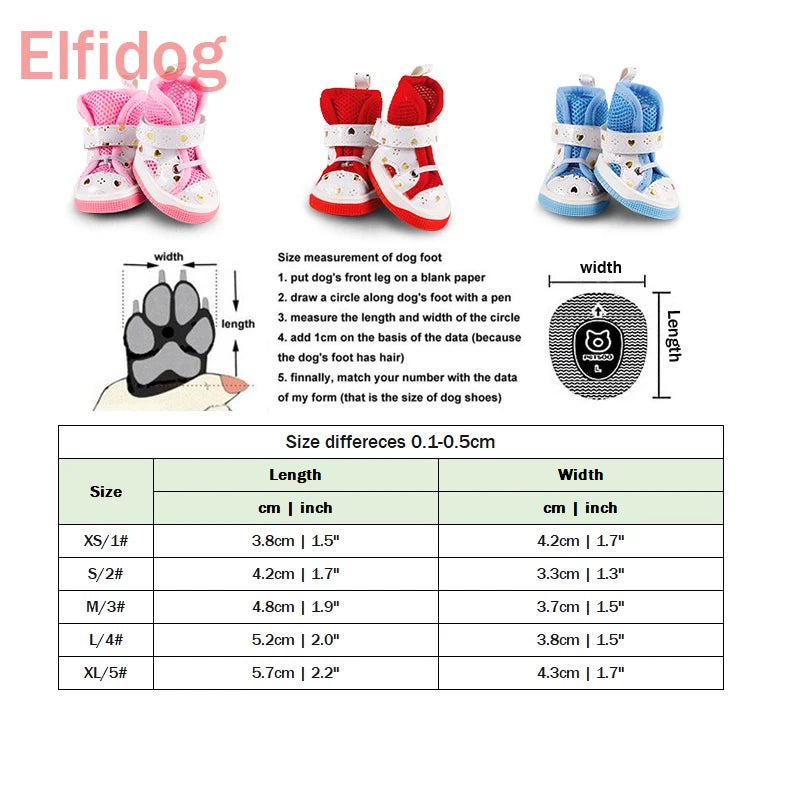 Summer Animal Cute Rabbit Dog Sneakers for Small Puppy Breathable Pet Sandal Shoes Foot Wear Boots Accessories Chihuahua Yorkie