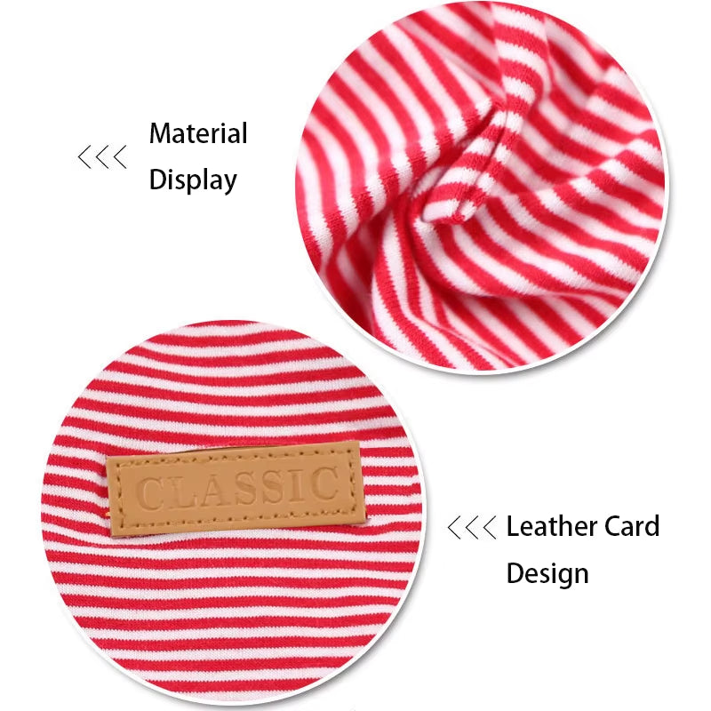 Classic Stripe Dog Shirt Cheap Dog Clothes for Small Dogs Summer Chihuahua Tshirt Cute Puppy Vest Terrier Pet Clothes for Dog